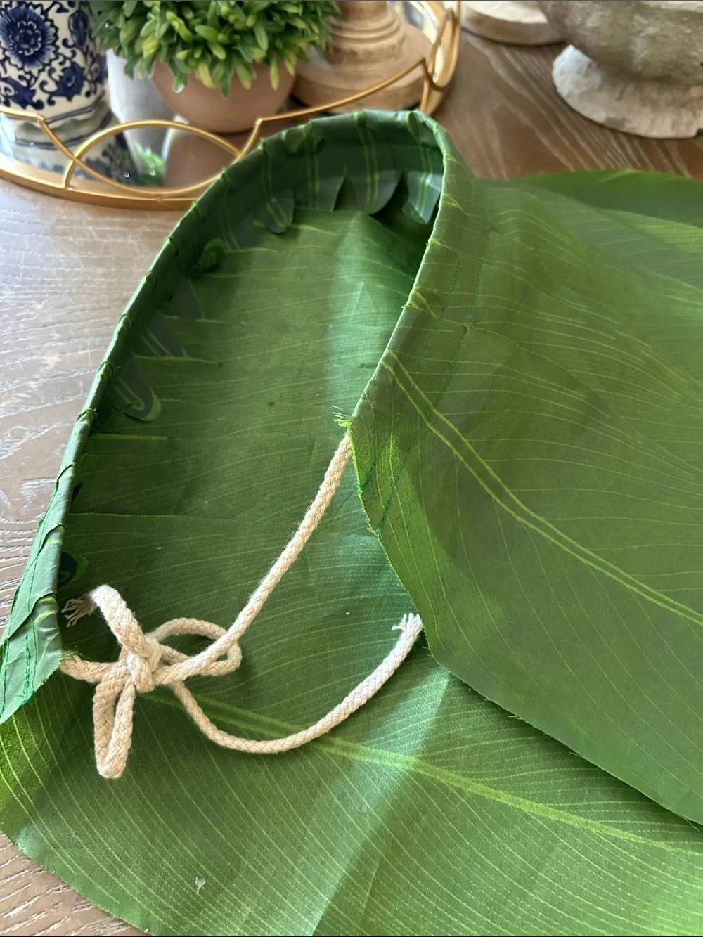 Toddler Costume Artificial Banana Leaf Hawaiian Grass Hula Skirt
